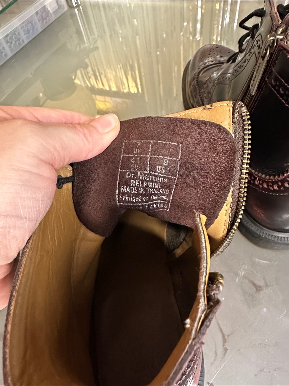 Dr. Martens -Delphine Boots - Picture 6 of 8